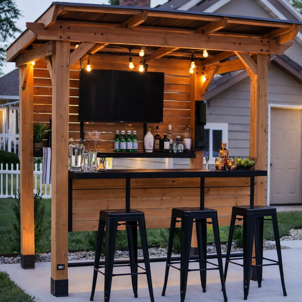 Outdoor Pub Bar