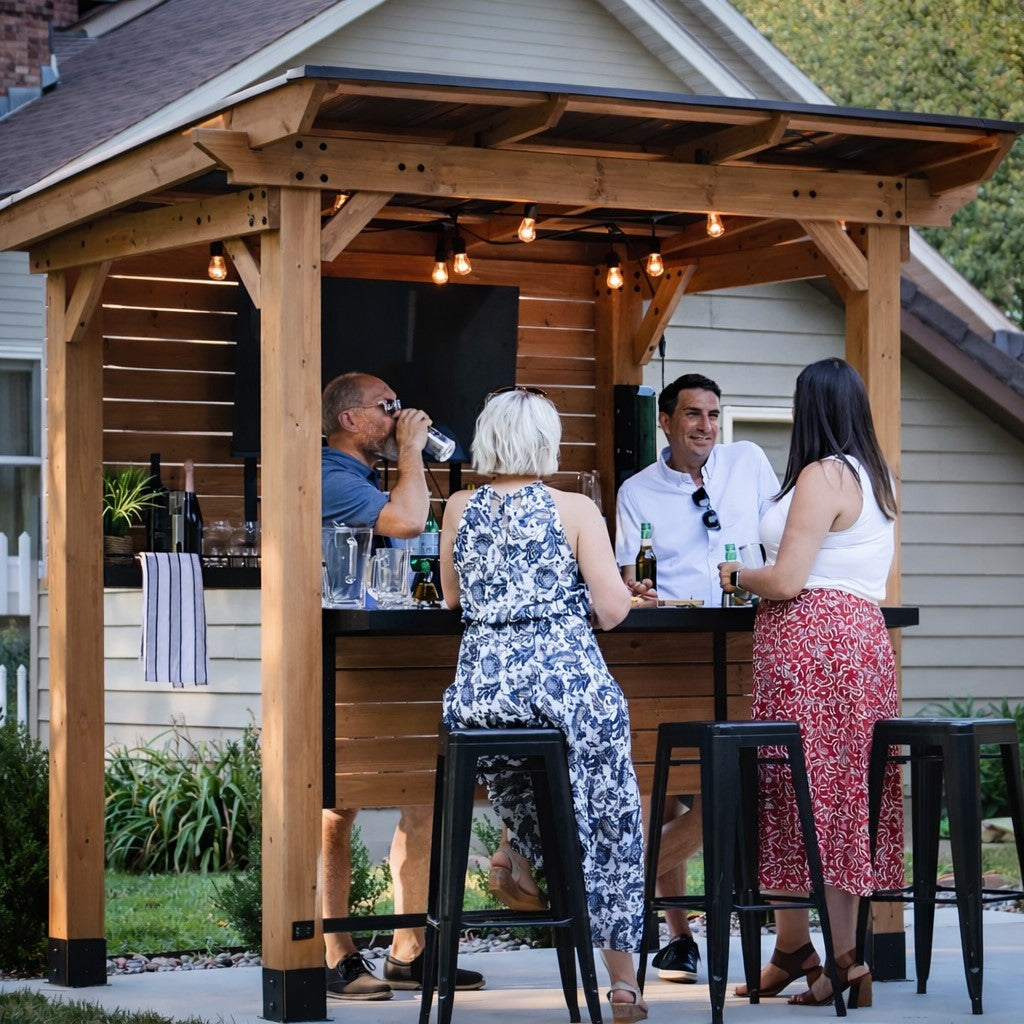 Outdoor Pub Bar