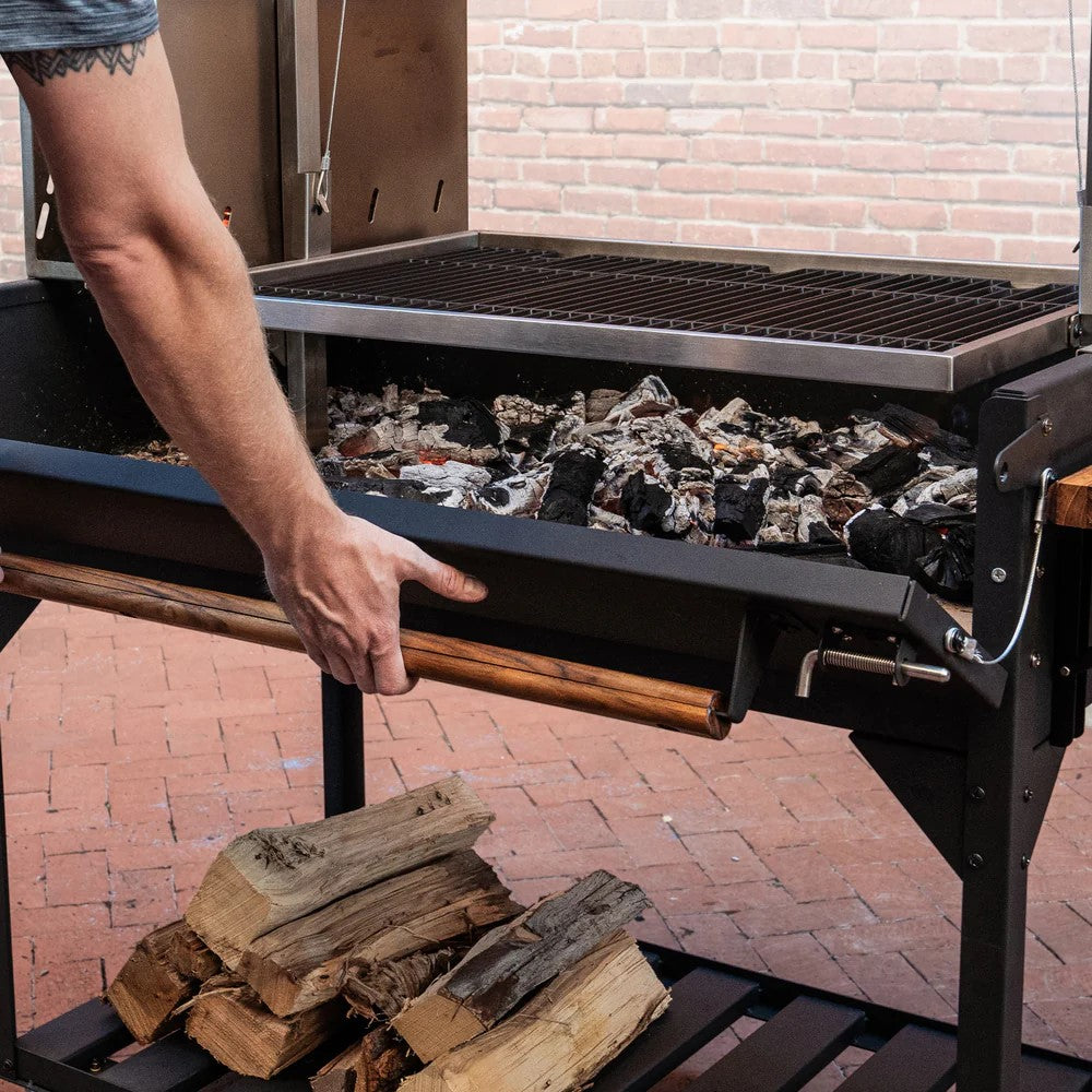 Argentinian Brasero Grill Wood or Charcoal