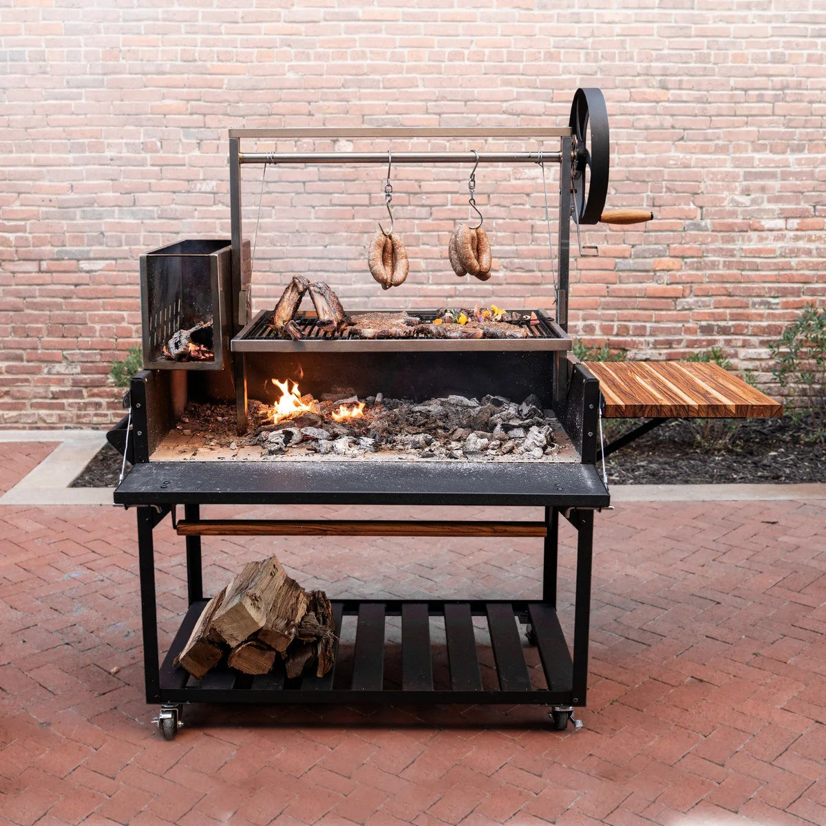 Argentinian Brasero Grill Wood or Charcoal