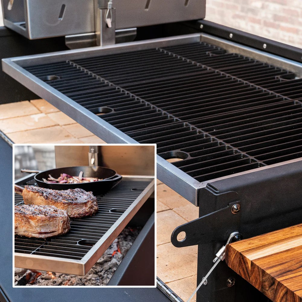 Argentinian Brasero Grill Wood or Charcoal