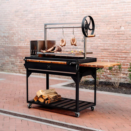 Argentinian Brasero Grill Wood or Charcoal