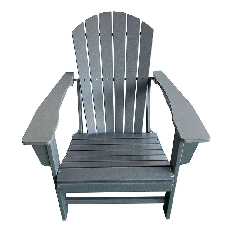 Adirondack Resin Wood Chair - Grey