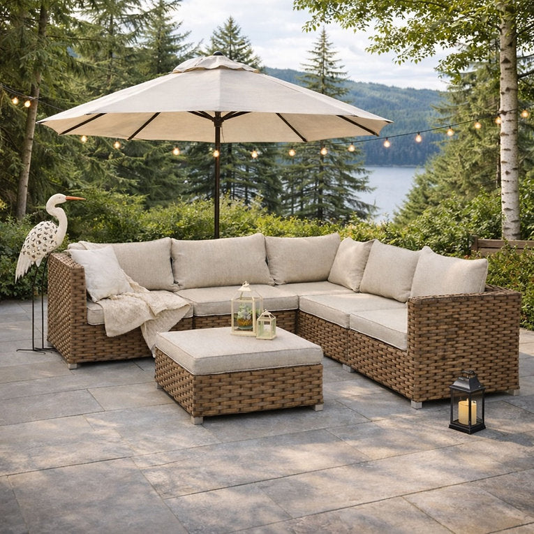 Arbour Glen 6 Piece Sectional