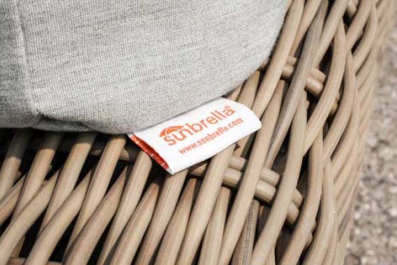 Tulip 6 Seat Sectional with Sunbrella® Cushions